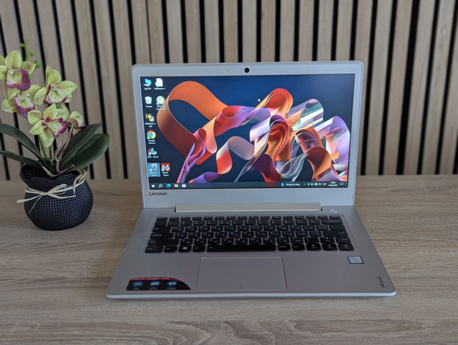 Ноутбук Б/В Lenovo IdeaPad 510S-14ISK, Intel Core i3-6100U, DDR4 8 GB, SSD 128GB, 14" Full HD