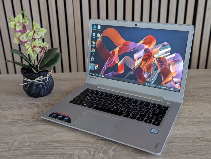 Ноутбук Б/В Lenovo IdeaPad 510S-14ISK, Intel Core i3-6100U, DDR4 8 GB, SSD 128GB, 14" Full HD