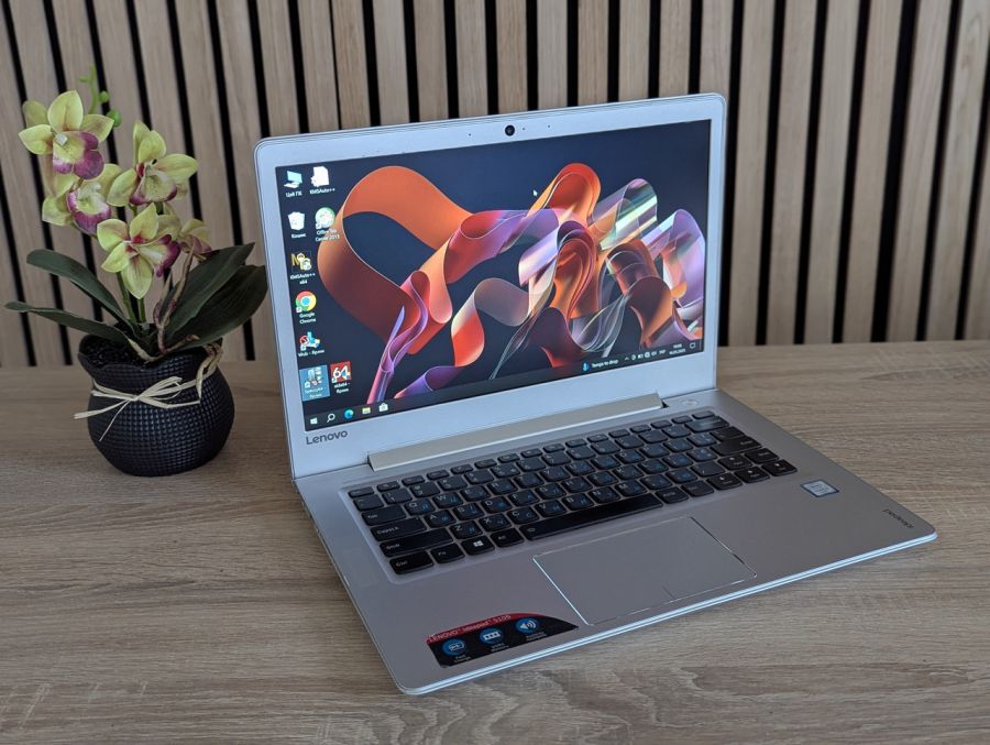 Ноутбук Б/В Lenovo IdeaPad 510S-14ISK, Intel Core i3-6100U, DDR4 8 GB, SSD 128GB, 14" Full HD