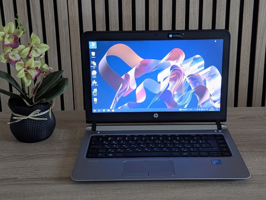 Уцінка! Ноутбук Б/В HP ProBook 430 G3, Intel Pentium 4405U, DDR3 8 GB, SSD 128GB, 12.5" HD