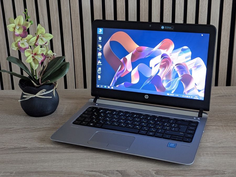 Уцінка! Ноутбук Б/В HP ProBook 430 G3, Intel Pentium 4405U, DDR3 8 GB, SSD 128GB, 12.5" HD