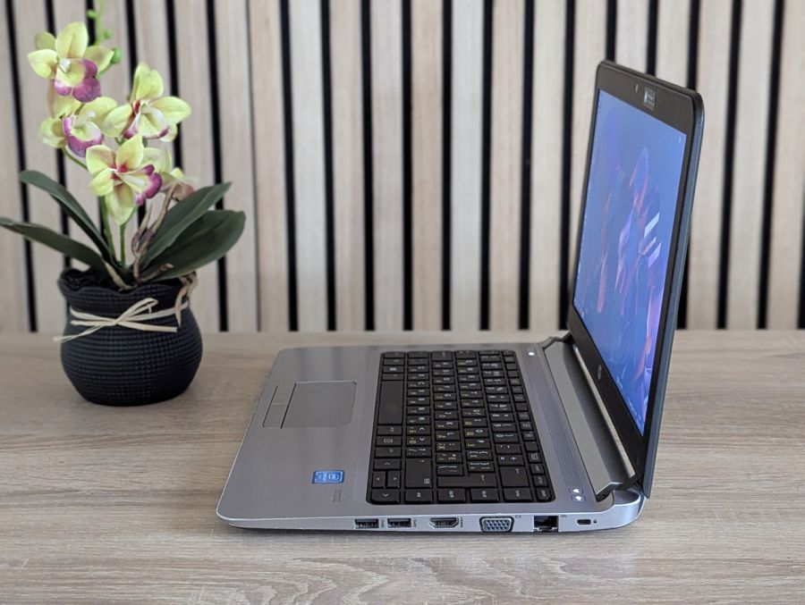 Ноутбук Б/В HP ProBook 430 G3, Intel Pentium 4405U, DDR4 8GB, SSD 128GB, 13" HD