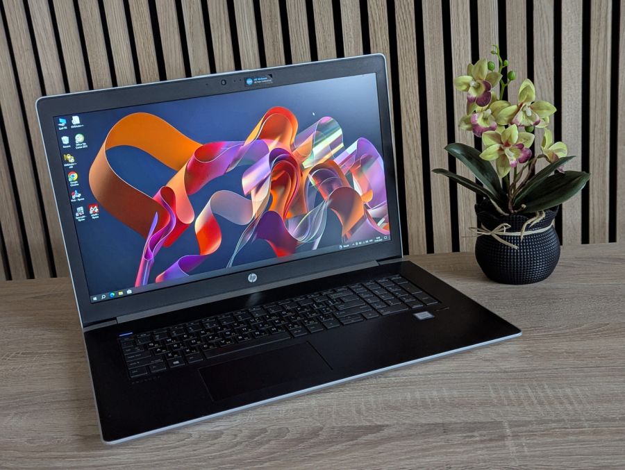 Ноутбук Б/В HP ProBook 470 G4, Intel Core i5-7200U, DDR4 16 GB, SSD 256GB + HDD 500GB, NVIDIA GeForce 930MX 2Gb, 17" Full HD