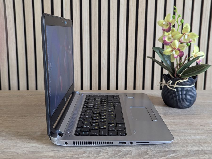Уцінка! Ноутбук Б/В HP ProBook 440 G3 14, Intel Core i5-6200U, DDR3 8 GB, SSD 128GB, 14" HD