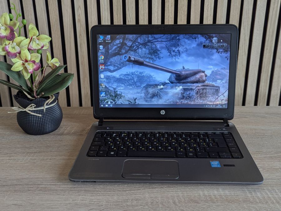 Уцінка! Ноутбук Б/В HP ProBook 430 G2, Intel Core i5-5200U, DDR3 8 GB, SSD 128GB, 12.5" HD