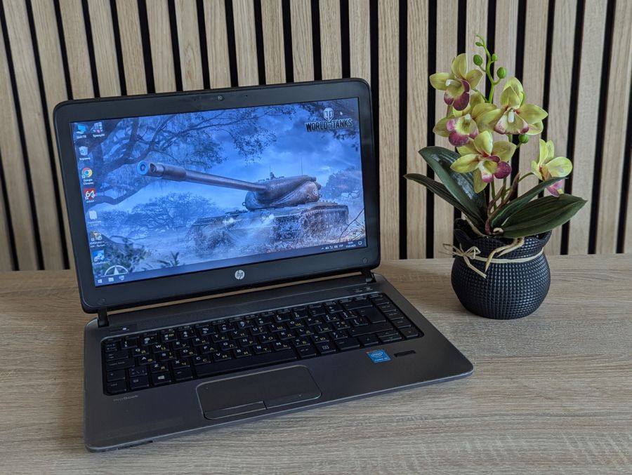 Уцінка! Ноутбук Б/В HP ProBook 430 G2, Intel Core i5-5200U, DDR3 8 GB, SSD 128GB, 12.5" HD