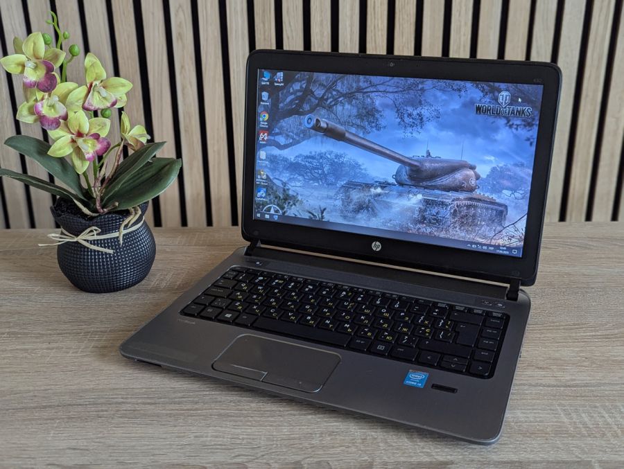 Уцінка! Ноутбук Б/В HP ProBook 430 G2, Intel Core i5-5200U, DDR3 8 GB, SSD 128GB, 12.5" HD