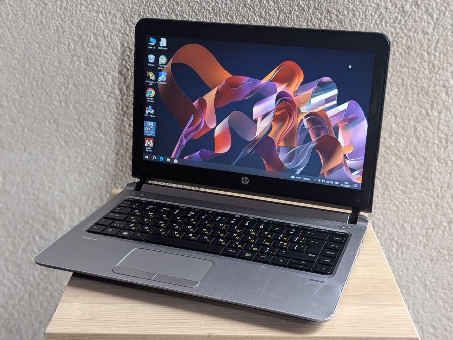 Уцінка! Ноутбук Б/В HP ProBook 430 G3, Intel Pentium 4405U, DDR3 8 GB, SSD 128GB, 12.5" HD