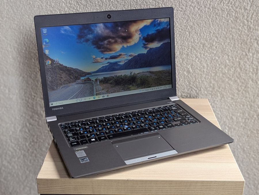 Уцінка! Ноутбук Б/В Toshiba Portege Z30-B, Intel Core i5-5300U, DDR3 8 GB, SSD 128GB, 13.3" HD