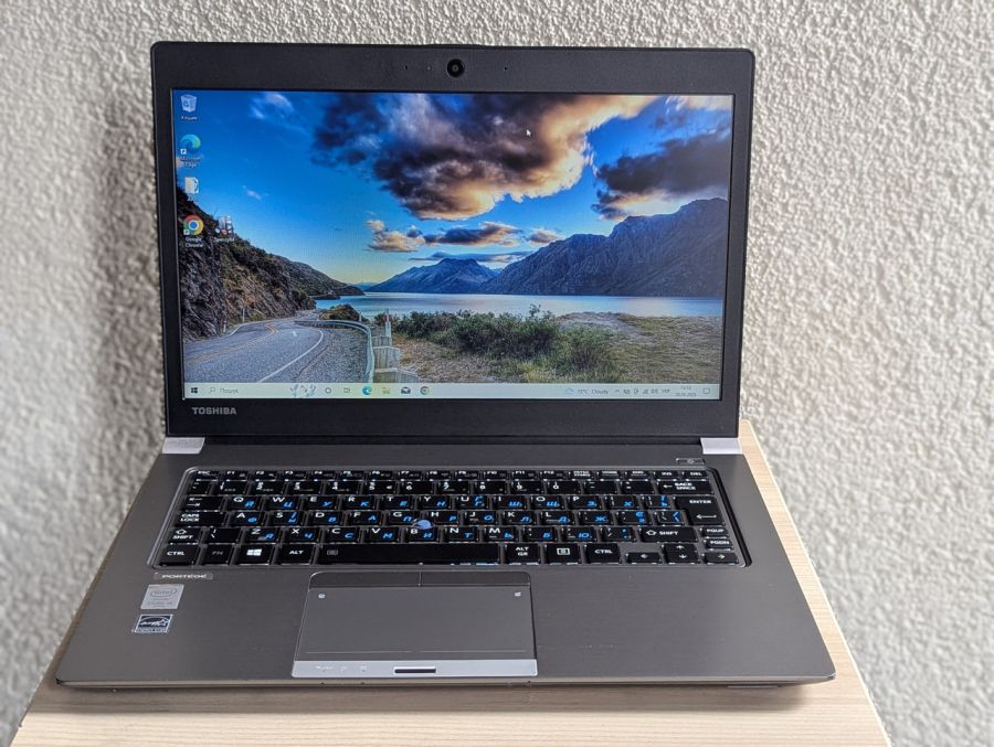 Уцінка! Ноутбук Б/В Toshiba Portege Z30-B, Intel Core i5-5300U, DDR3 8 GB, SSD 128GB, 13.3" HD