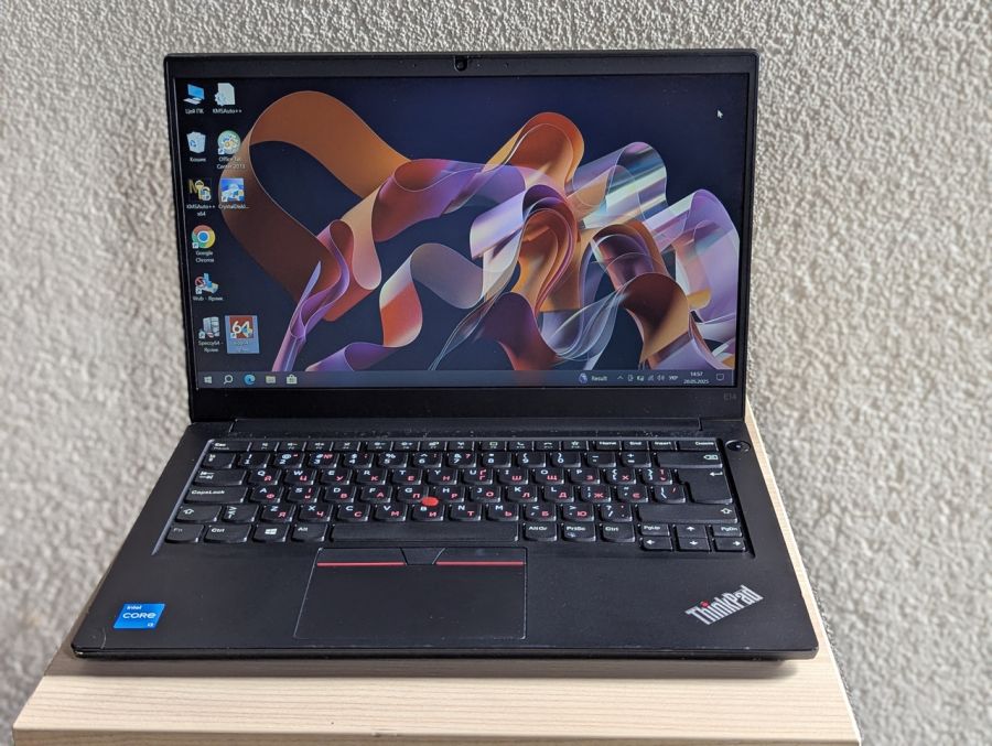 Уцінка! Ноутбук Б/В Lenovo ThinkPad E14, Intel Core i3-11Gen, DDR4 16 GB, SSD 256GB, 14" Full HD