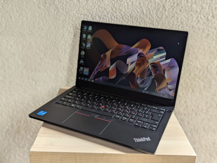 Уцінка! Ноутбук Б/В Lenovo ThinkPad E14, Intel Core i3-11Gen, DDR4 16 GB, SSD 256GB, 14" Full HD