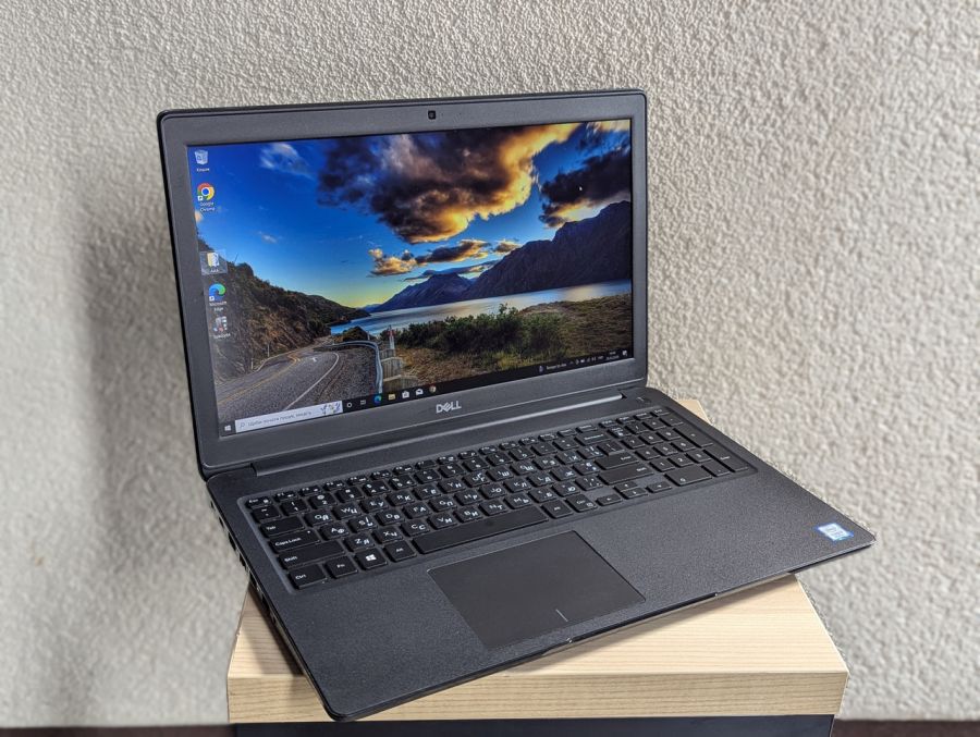 Уцінка! Ноутбук Б/В Dell Latitude 3500, Intel Core i5-8265U, DDR4 8 GB, SSD 128GB, 15.6" Full HD