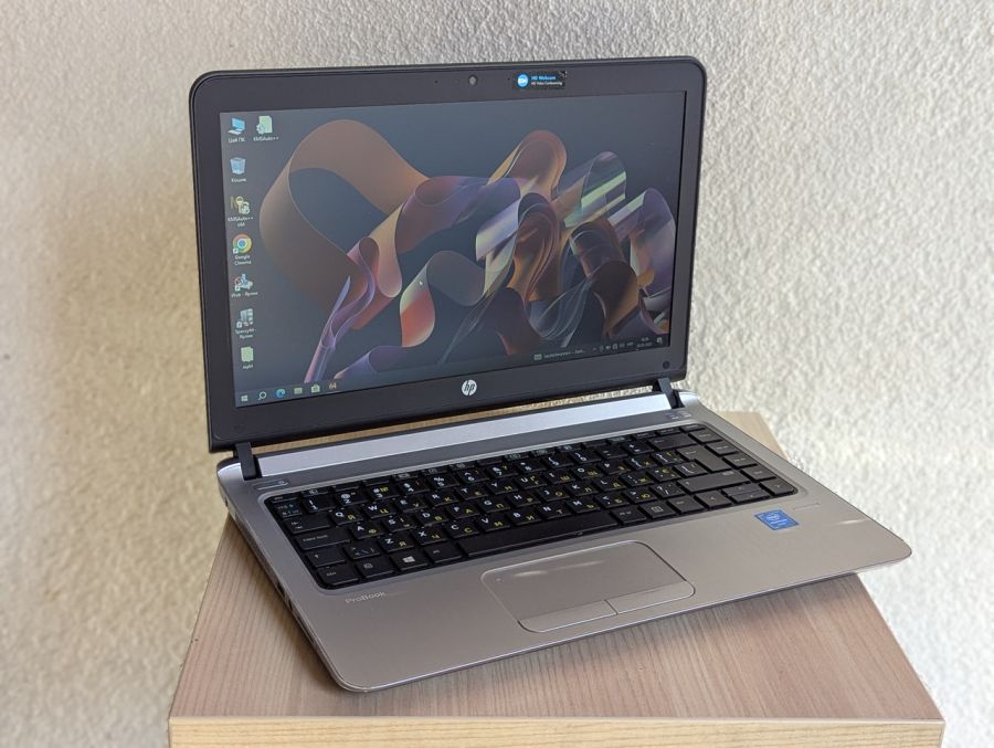 Уцінка! Ноутбук Б/В HP ProBook 430 G3, Intel Pentium 4405U, DDR3 8 GB, SSD 128GB, 12.5" HD