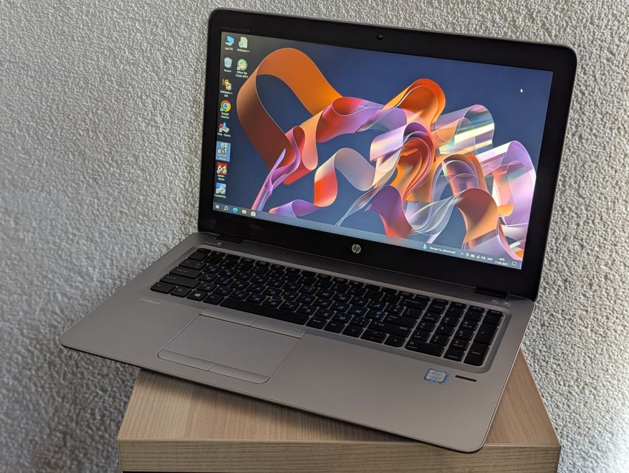 Уцінка! Ноутбук Б/В HP EliteBook 850 G4, Intel Core i7-7500U, DDR4 16 GB, SSD 128GB, 15.6" Full HD