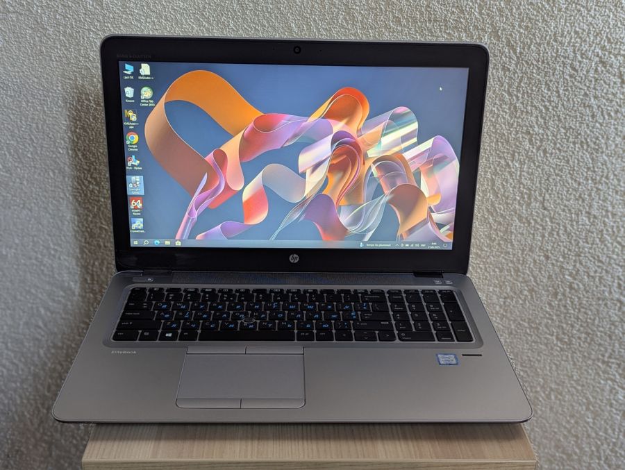Уцінка! Ноутбук Б/В HP EliteBook 850 G4, Intel Core i7-7500U, DDR4 16 GB, SSD 128GB, 15.6" Full HD