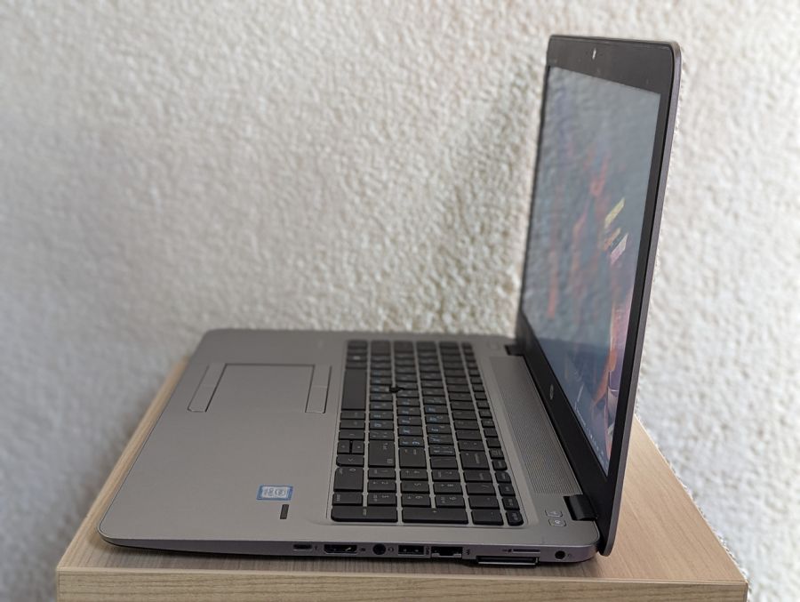 Уцінка! Ноутбук Б/В HP EliteBook 850 G4, Intel Core i7-7500U, DDR4 16 GB, SSD 128GB, 15.6" Full HD