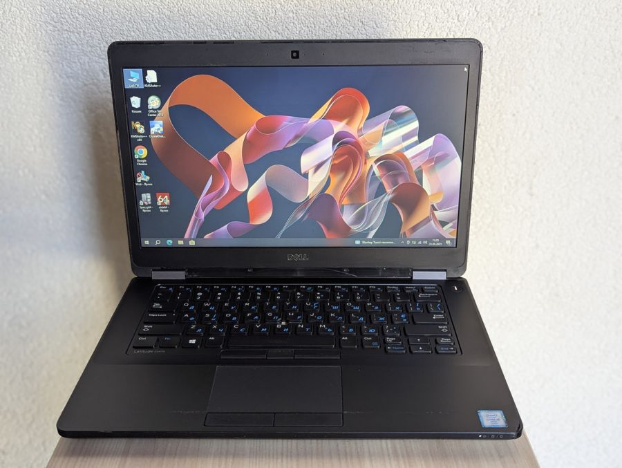 Уцінка! Ноутбук Б/В Dell Latitude E5470, Intel Core i5-6300U, DDR4 8 GB, SSD 180GB, 14" HD