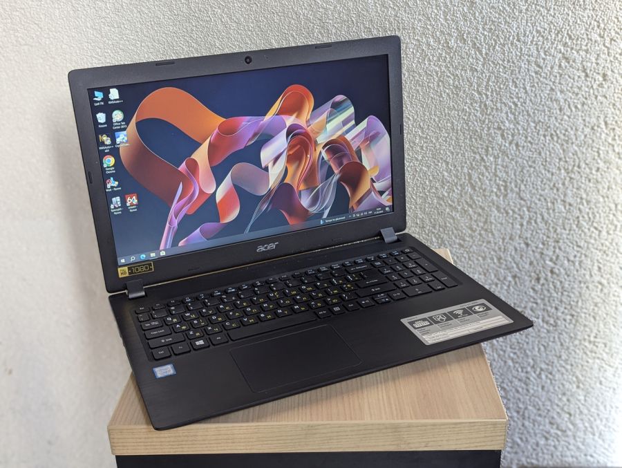 Уцінка! Ноутбук Б/В Acer Aspire 3 A315-51, Intel Core i3-6006U, DDR4 8 GB, SSD 128GB, 15.6" Full HD