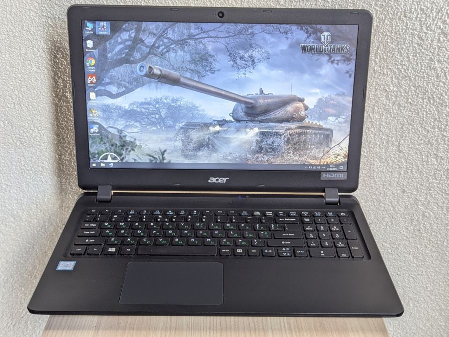 Ноутбук Б/В Acer Extensa 2540, Intel Core i3-6006U, DDR3 8 GB, SSD 128GB, 15.6" Full HD (1920x1080)