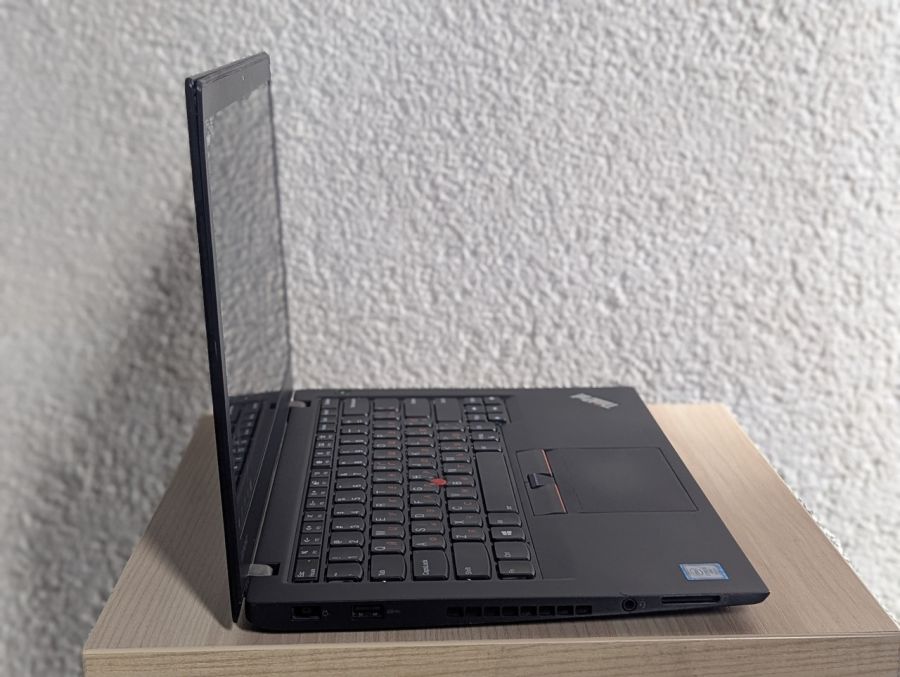 Уцінка! Ноутбук Б/В Lenovo T470S, Intel Core i5-7300U, DDR4 16 GB, SSD 256GB, 14" Full HD