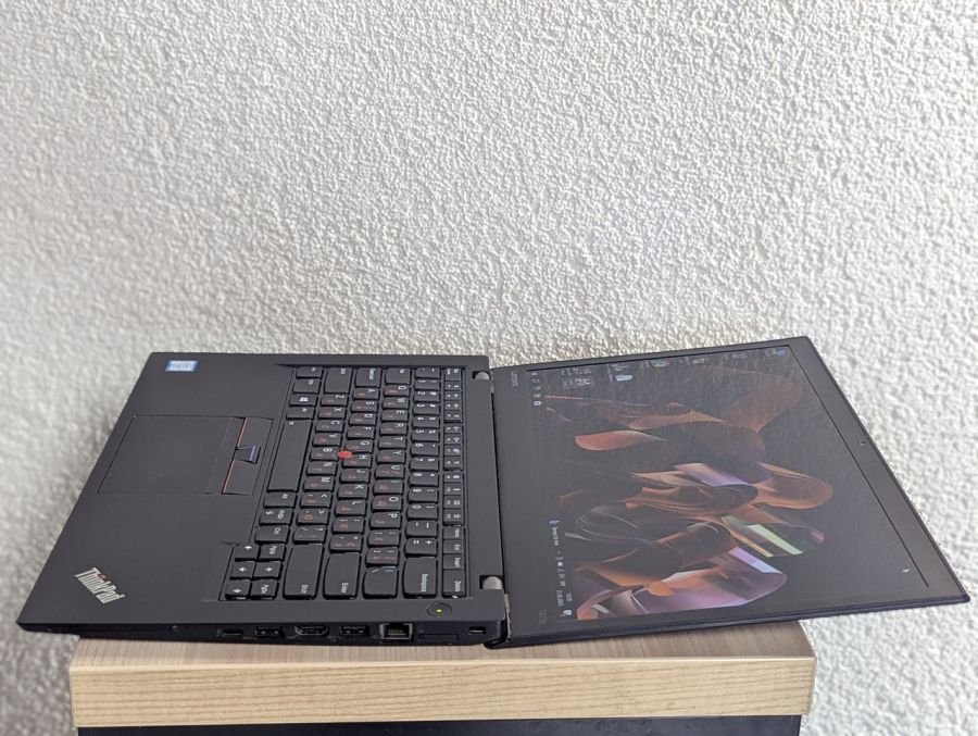 Уцінка! Ноутбук Б/В Lenovo T470S, Intel Core i5-7300U, DDR4 16 GB, SSD 256GB, 14" Full HD