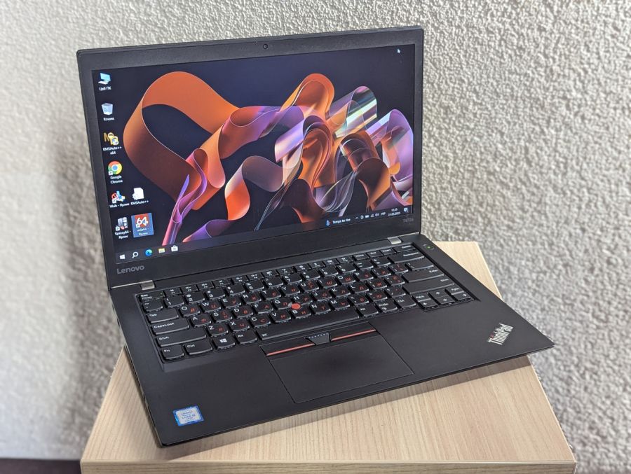 Уцінка! Ноутбук Б/В Lenovo T470S, Intel Core i5-7300U, DDR4 16 GB, SSD 256GB, 14" Full HD