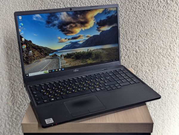Уцінка! Ноутбук Б/В Fujitsu LifeBook A3510, Intel Core i3-1005G1, DDR4 16 GB, SSD 256GB, 15.6" Full HD