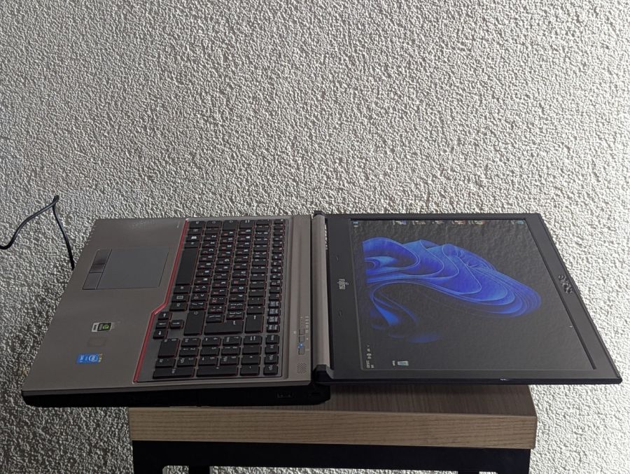 Уцінка! Ноутбук Б/В Fufitsu H730, Intel Core i7-4810QM, DDR3 24 GB, SSD 256GB, NVIDIA Quadro K510M 1Gb, 15.6" Full HD