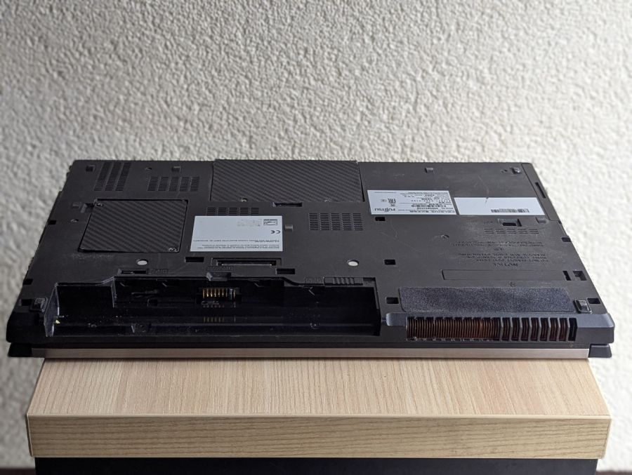 Уцінка! Ноутбук Б/В Fufitsu H730, Intel Core i7-4810QM, DDR3 24 GB, SSD 256GB, NVIDIA Quadro K510M 1Gb, 15.6" Full HD