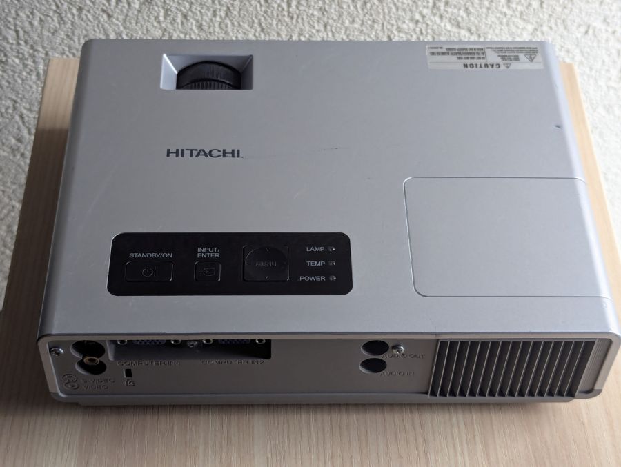 Б/В Проектор HITACHI CP-RX70