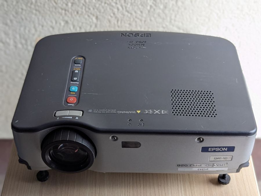 Б/В Проєктор EPSON EMP-50
