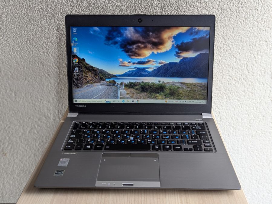 Уцінка! Ноутбук Б/В Toshiba Portege Z30-A, Intel Core i5-4310U, DDR3 8 GB, SSD 128GB, 13" HD