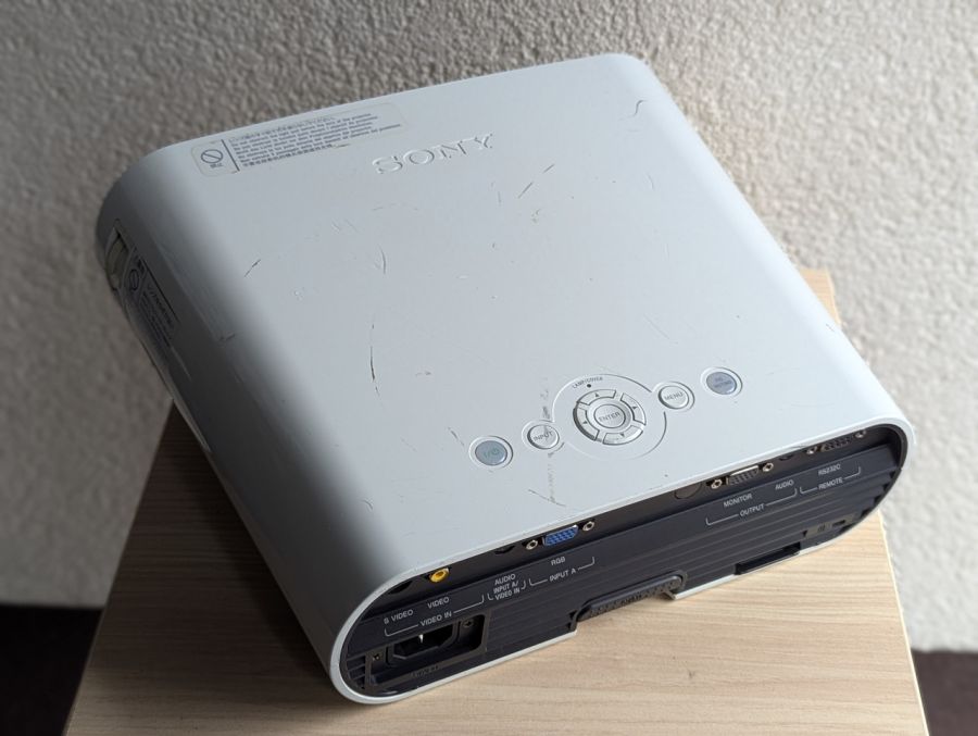 Б/В Проєктор Б/К Sony VPL-EX5