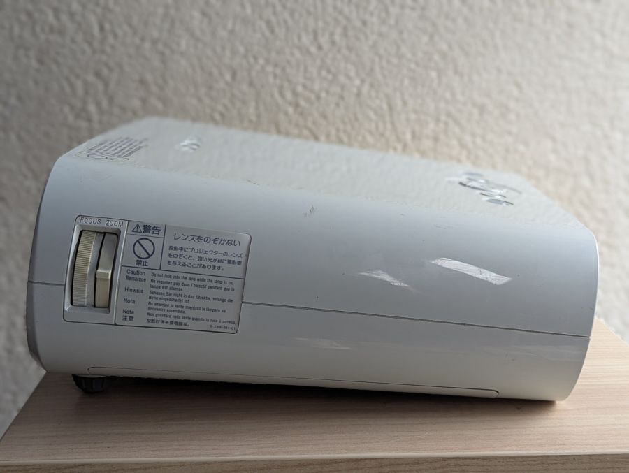 Проєктор Б/К Sony VPL-EX5