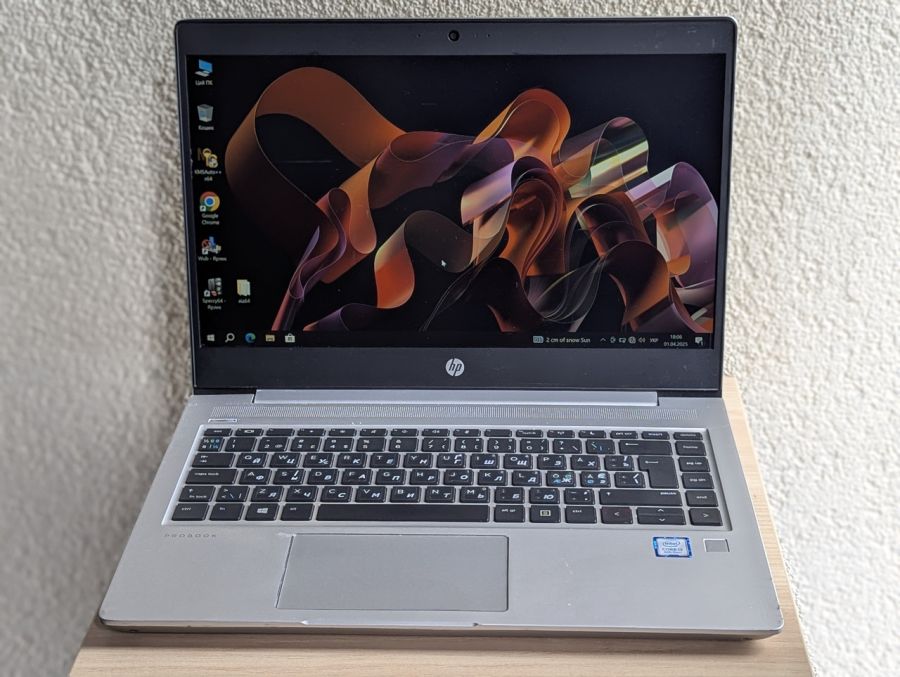 Уцінка! Ноутбук Б/В HP ProBook 440 G6, Intel Core i3-8145U, DDR4 8 GB, SSD 128GB, 14" Full HD