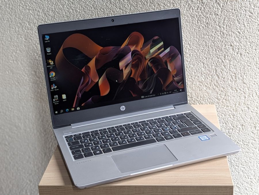 Уцінка! Ноутбук Б/В HP ProBook 440 G6, Intel Core i3-8145U, DDR4 8 GB, SSD 128GB, 14" Full HD