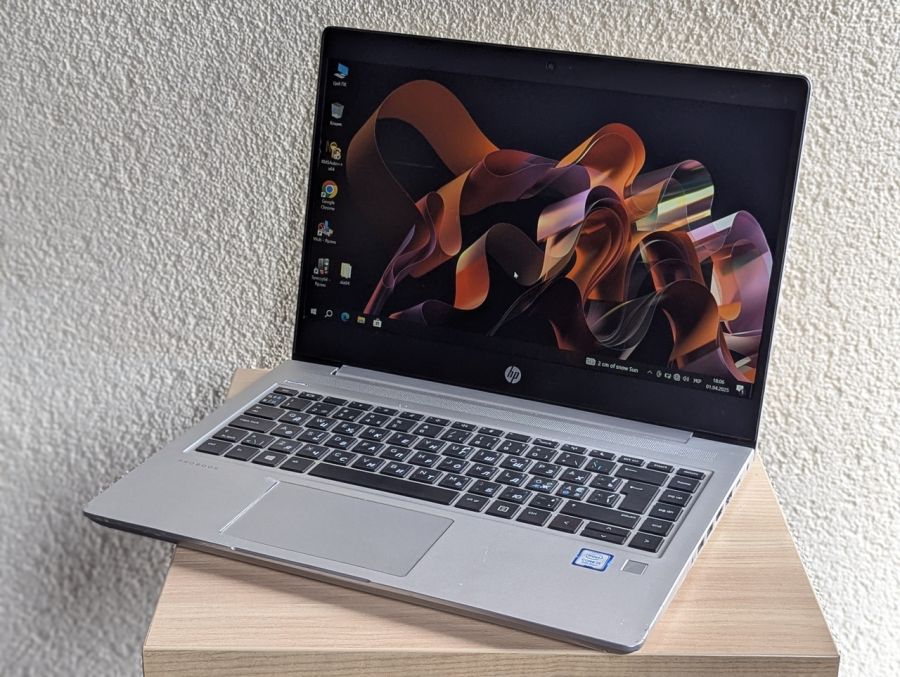 Ноутбук Б/В HP ProBook 440 G6, Intel Core i3-8145U, DDR4 8GB, SSD 128GB, 14" Full HD