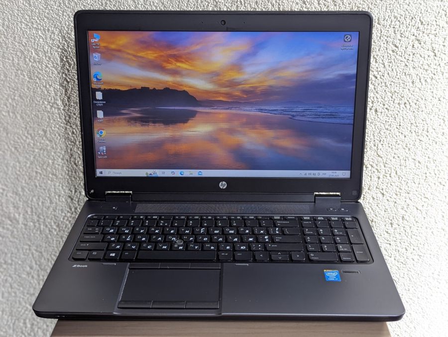 Уцінка! Ноутбук Б/В HP ZBook 15, Intel Core i7-4700MQ, DDR3 32 GB, SSD 360GB, NVIDIA Quadro K610M 1Gb, 15.6"