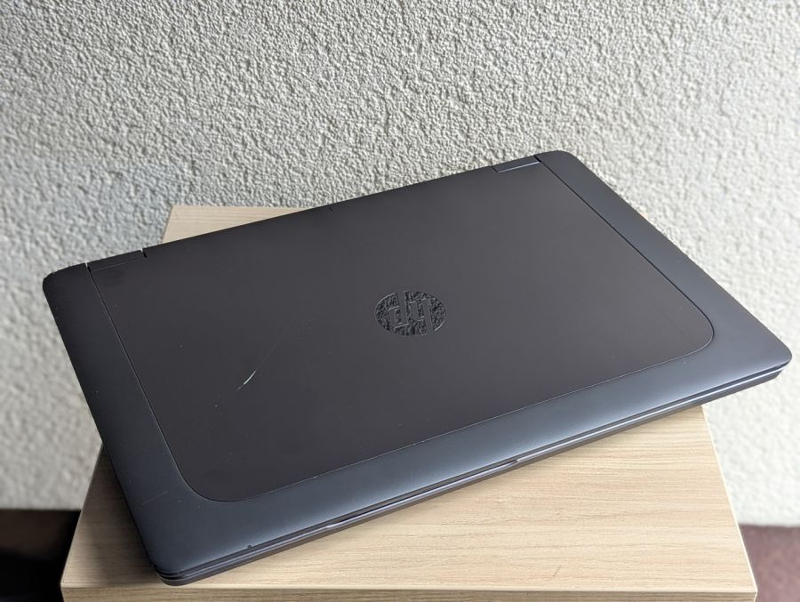 Уцінка! Ноутбук Б/В HP ZBook 15, Intel Core i7-4700MQ, DDR3 32 GB, SSD 360GB, NVIDIA Quadro K610M 1Gb, 15.6"