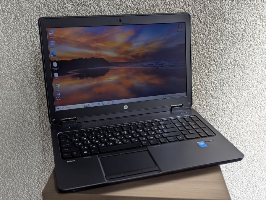 Уцінка! Ноутбук Б/В HP ZBook 15, Intel Core i7-4700MQ, DDR3 32 GB, SSD 360GB, NVIDIA Quadro K610M 1Gb, 15.6"