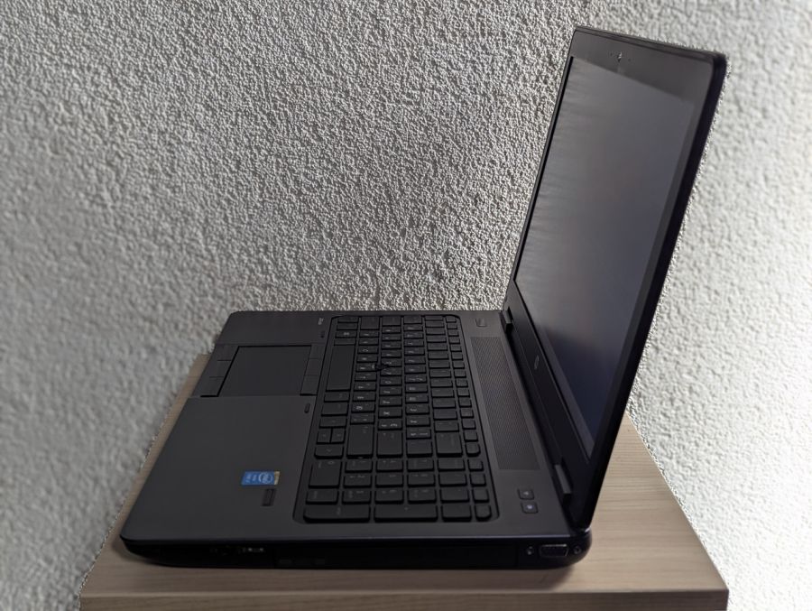 Ноутбук Б/В HP ZBook 15, Intel Core i7-4700MQ, DDR3 32GB, SSD 360GB, NVIDIA Quadro K610M 1GB, 15"