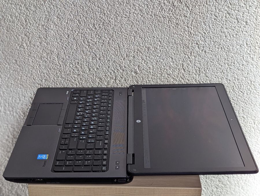 Уцінка! Ноутбук Б/В HP ZBook 15, Intel Core i7-4700MQ, DDR3 32 GB, SSD 360GB, NVIDIA Quadro K610M 1Gb, 15.6"