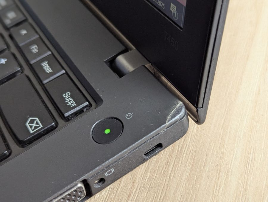 Уцінка! Ноутбук Б/В Lenovo ThinkPad T450, Intel Core i5-5300U, DDR3 8 GB, SSD 128GB, 14" HD