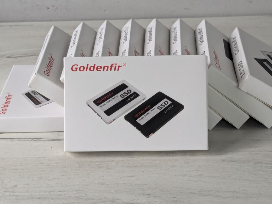 Б/В SSD Goldenfir 256 Gb 2.5"