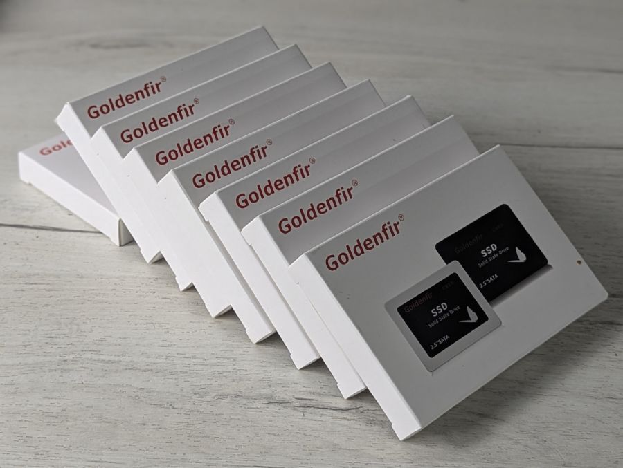 Б/В SSD Goldenfir 256 Gb 2.5"