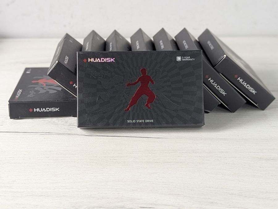 Б/В SSD-NVMe M.2 2280 HUADISK 256 Gb Gen3.0x4