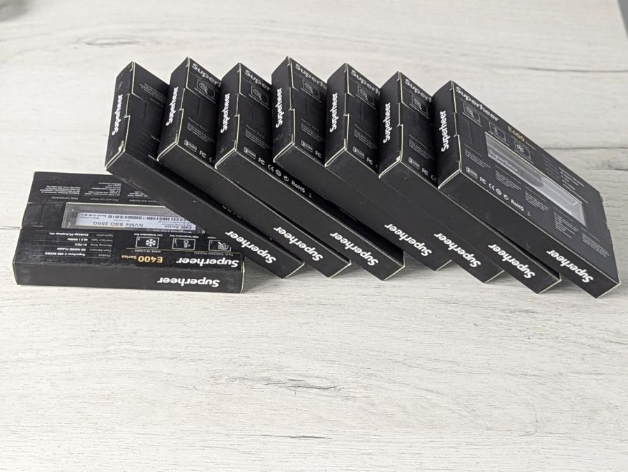 Б/В SSD M2/NVMe Superheer E400 256 Gb