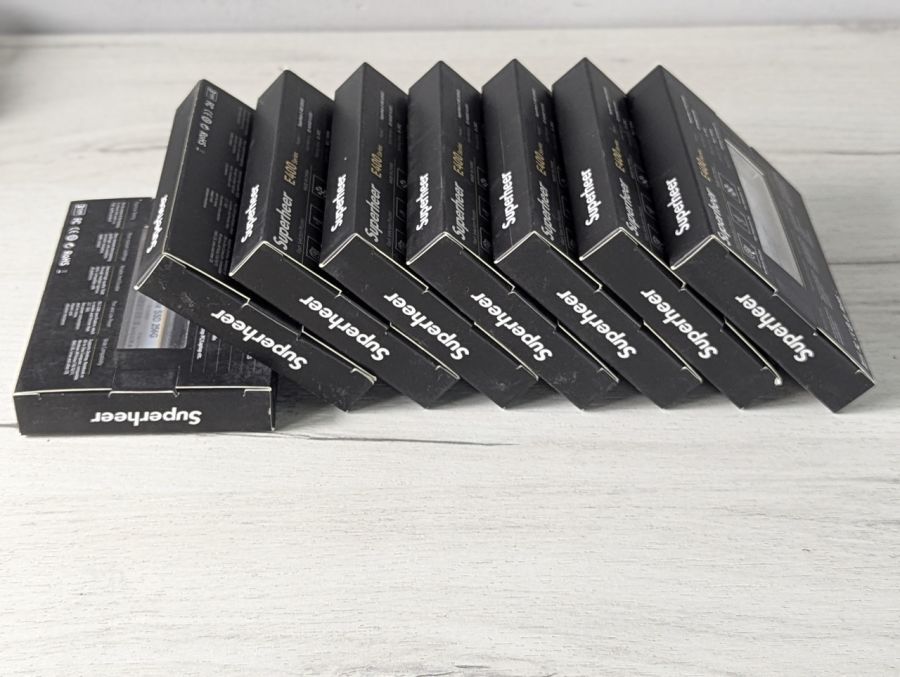 Б/В SSD M2/NVMe Superheer E400 256 Gb