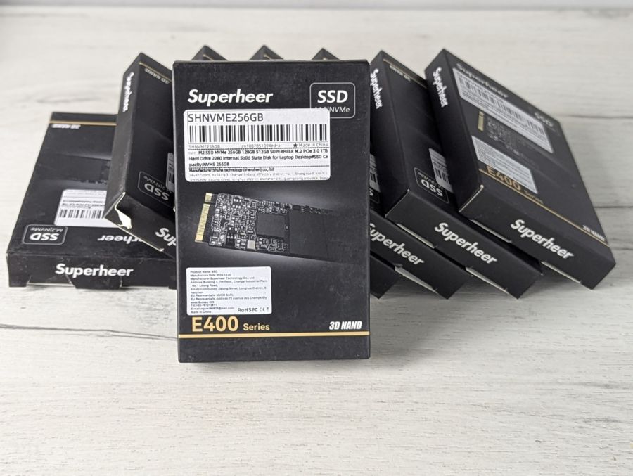 Б/В SSD M2/NVMe Superheer E400 256 Gb